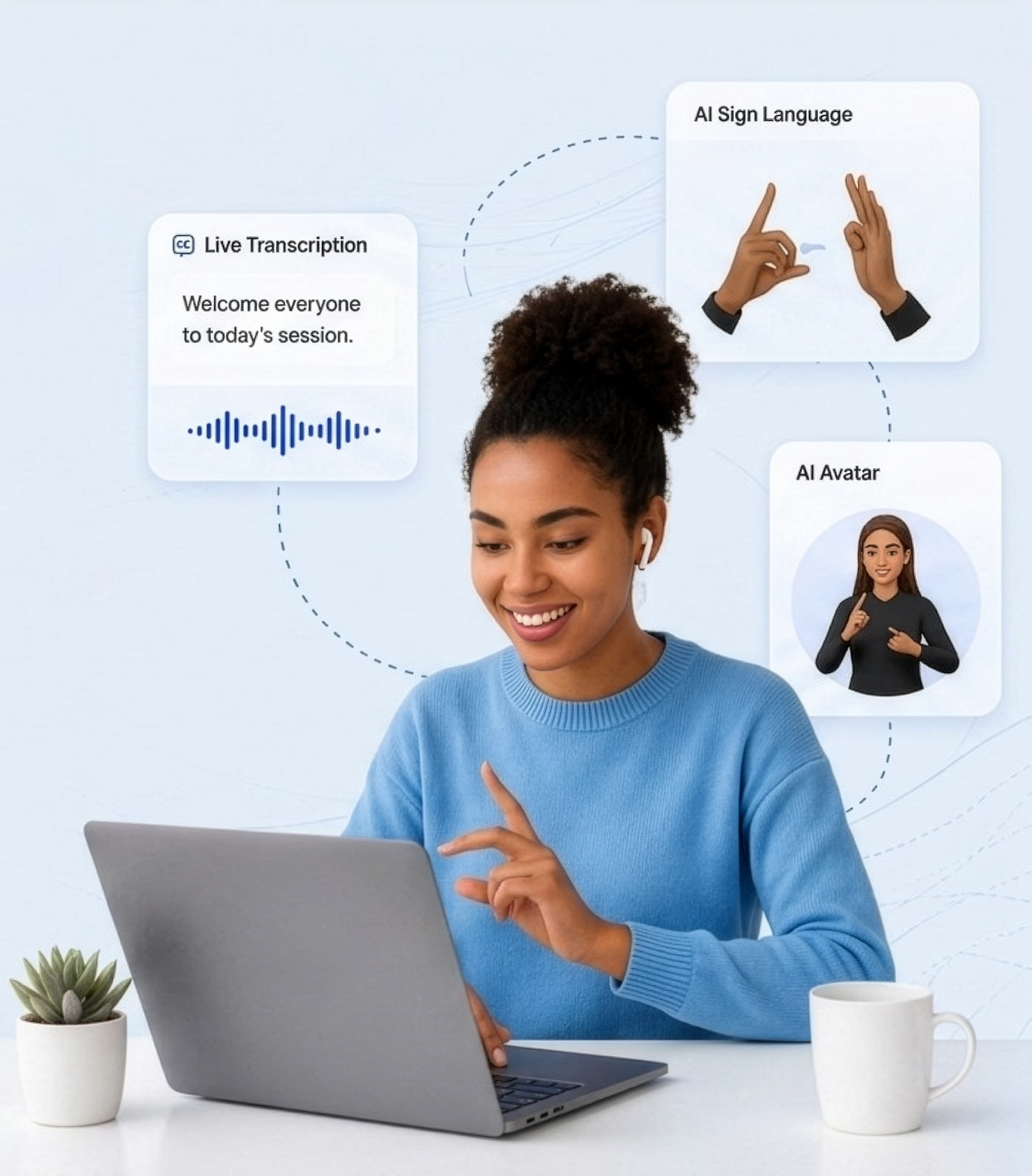 Inclusive communication illustration