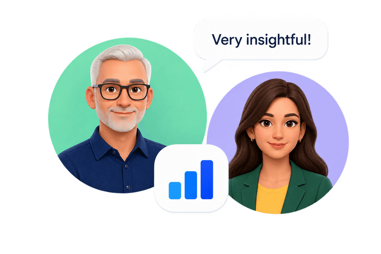 Audience engagement and live reactions